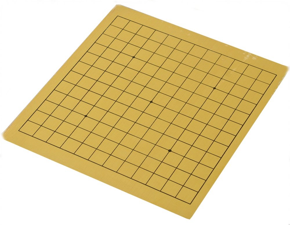 Amazon | 碁盤 9路盤 13路盤 （裏表） 兼用盤 卓上 囲碁盤 / SV426NN