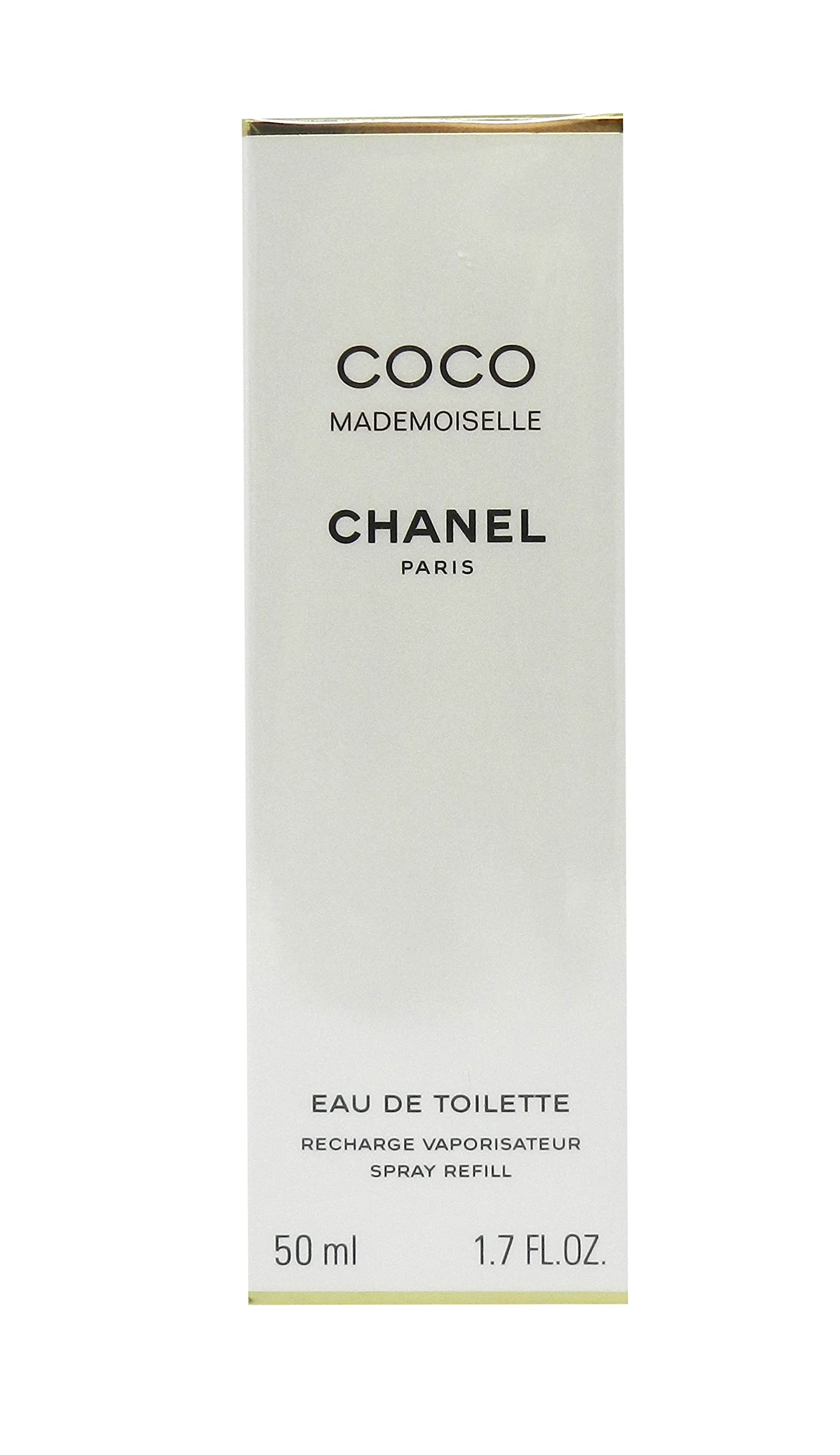 Amazon.com : Chanel Coco Mademoiselle Eau De Toilette Vapo 50ml