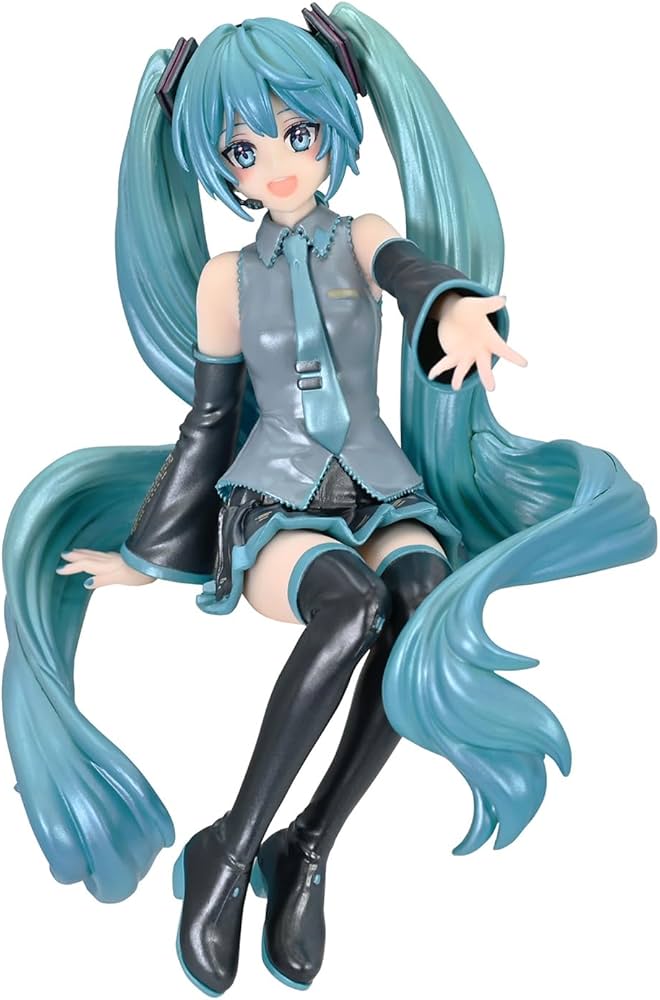 Amazon.co.jp: フリューくじ 初音ミク ぬーどるストッパーフィギュア
