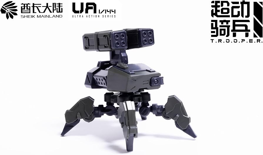 Amazon.com: BEERISE Sheik Mainland 1/144 - Super Cavalry ZA-02