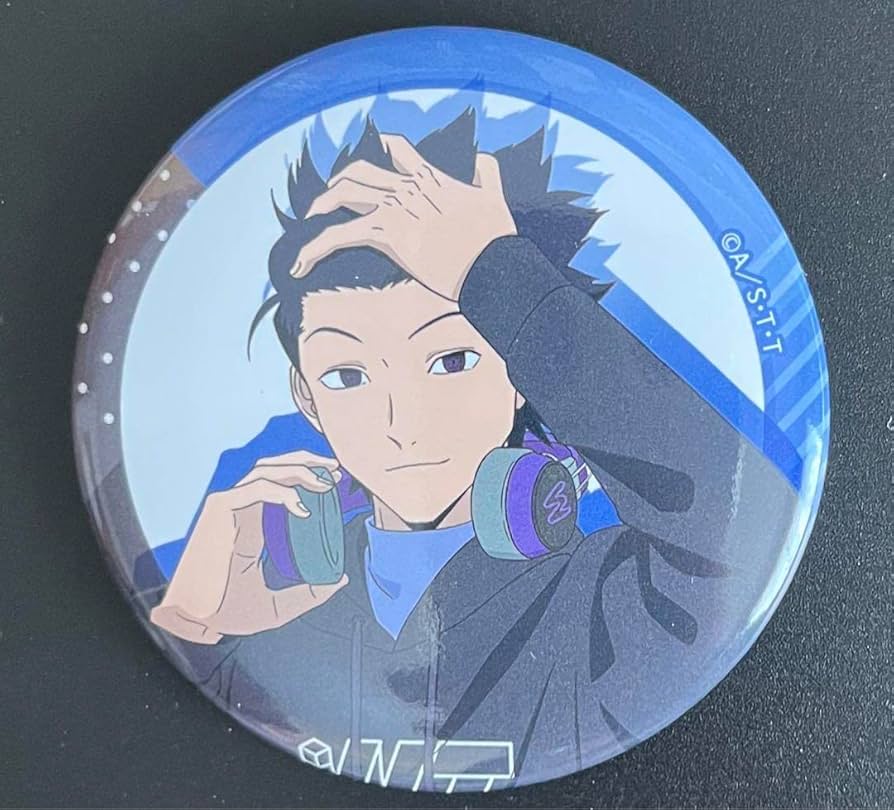 Amazon.co.jp: ワールドトリガー ワートリ 米屋陽介 缶バッジ パーカー