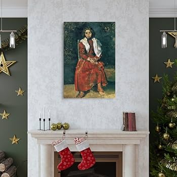 Amazon.co.jp: Pablo Picasso パブロ・ピカソ アートワーク 裸足の少女