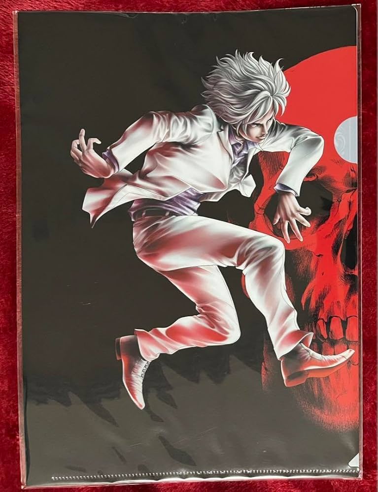 Amazon.co.jp: 斑目貘 ビンセントラロ 嘘喰い くじメイト クリア