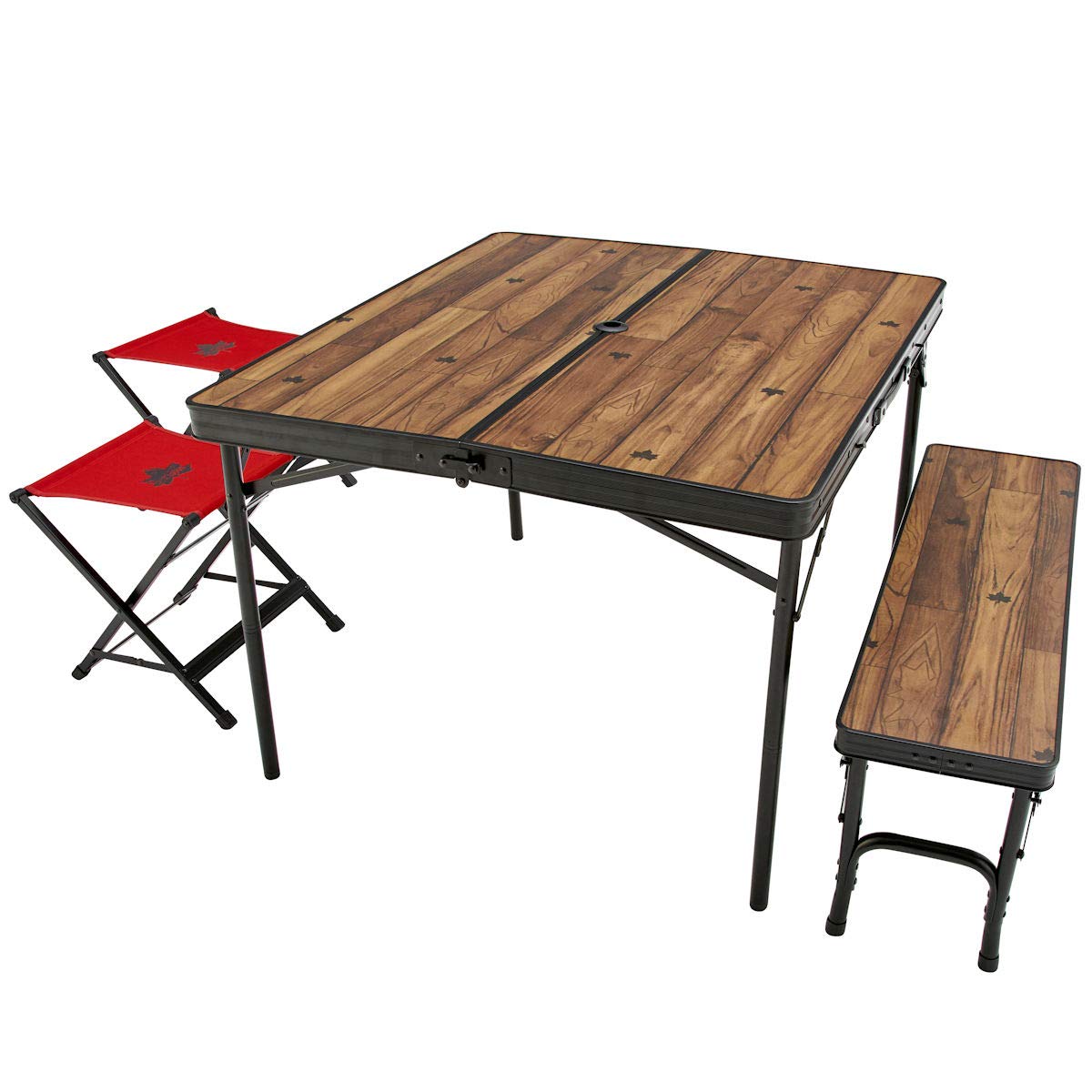 Amazon.co.jp: ロゴス(LOGOS) Tracksleeper ベンチ＆チェアテーブル