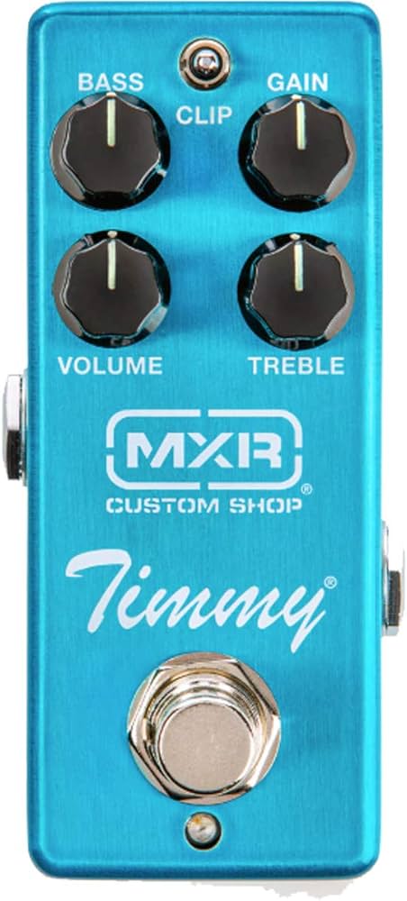 Amazon.co.jp: MXR CSP027 Timmy OVER DRIVE CSP-027 [並行輸入品