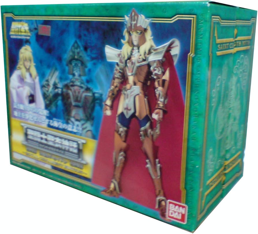 Amazon.co.jp: TAMASHII NATIONS 聖闘士聖衣神話 海皇ポセイドン~ROYAL
