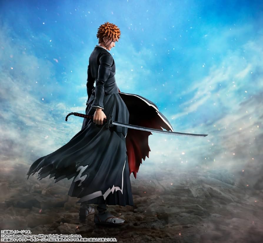 Amazon.co.jp: TAMASHII NATIONS S.H.フィギュアーツ BLEACH 黒崎一護