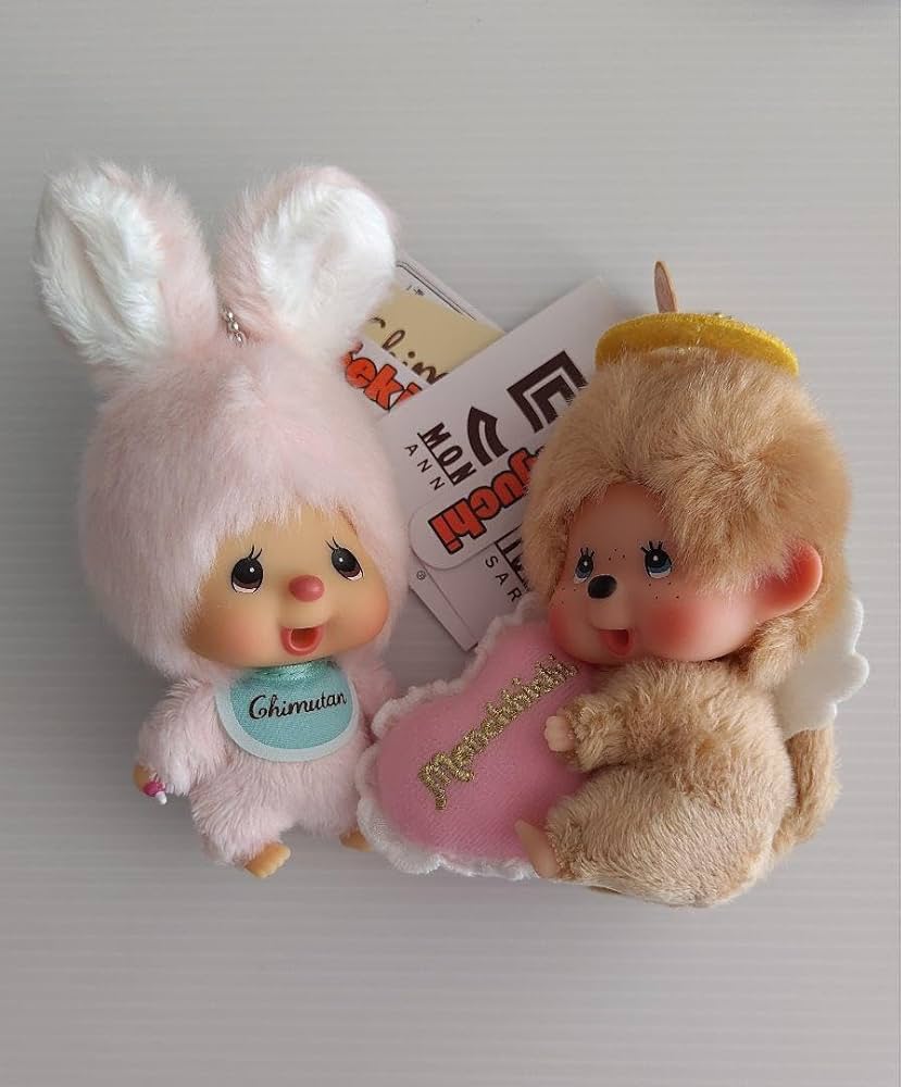 Amazon.co.jp: モンチッチ チムたん 顔でか SS キーチェーン