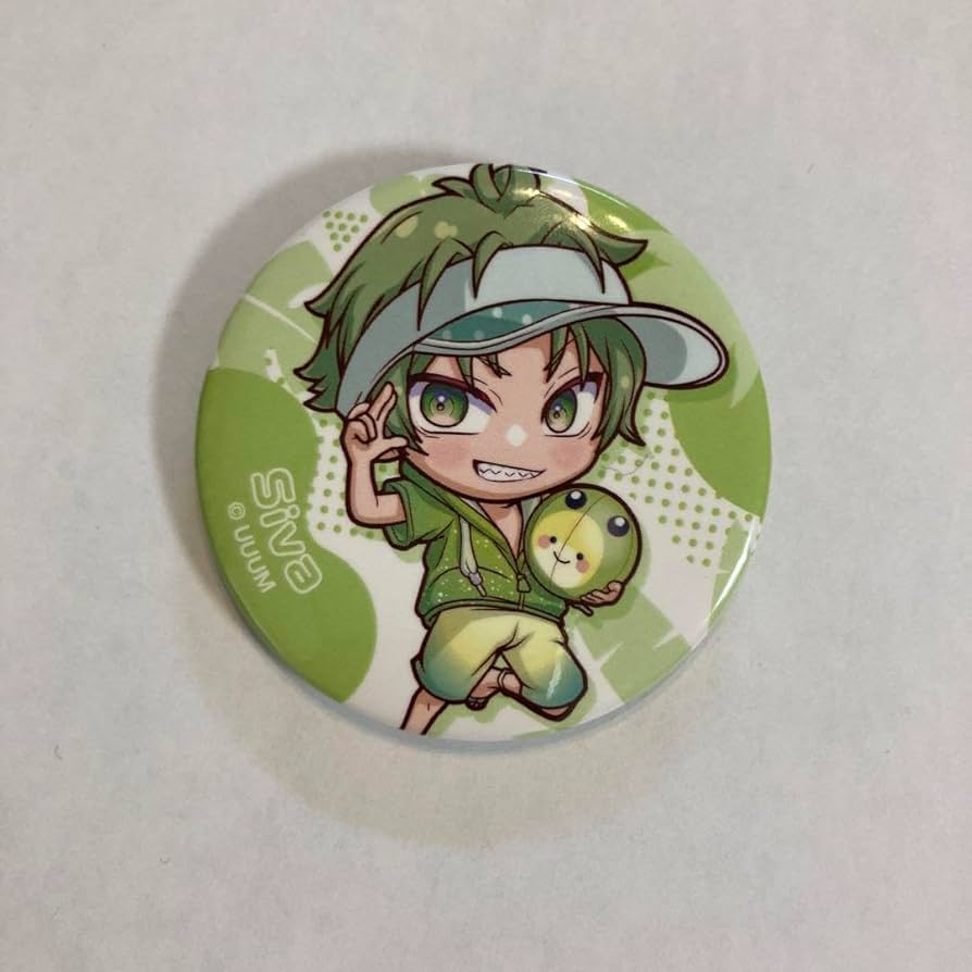 Amazon.co.jp: カラフルピーチ サマーランドコラボ 缶バッジ