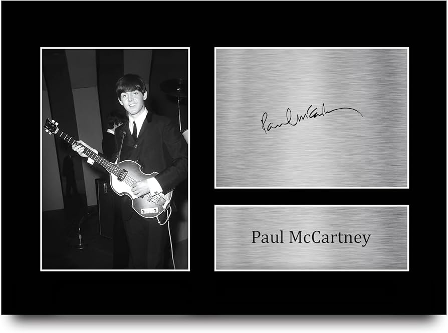 Amazon.co.jp: HWC Trading A4 ポール・マッカートニー ザ・ビートルズ