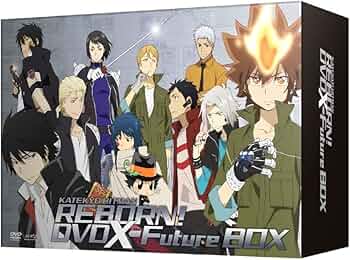 Amazon.co.jp: 家庭教師ヒットマンREBORN！ 未来編［X］DVD X-Future