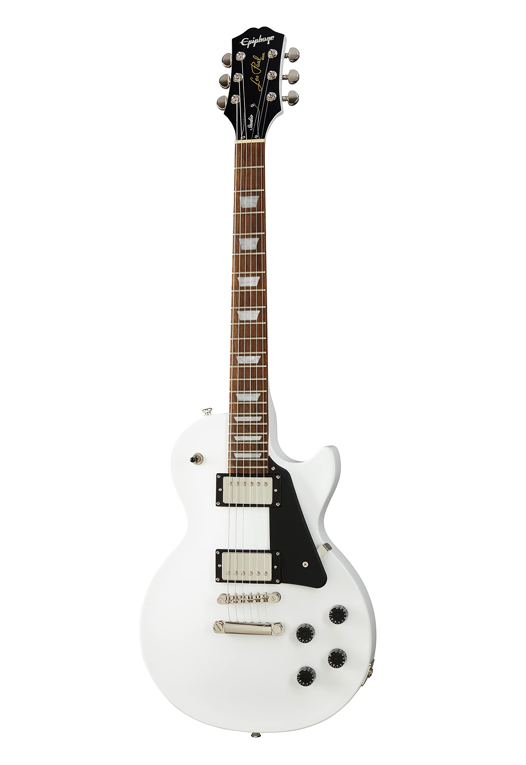 Epiphone Les Paul Studio Alpine White : Amazon.com.br