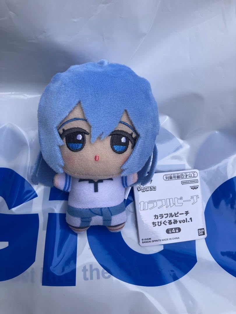 Amazon.co.jp: カラピチ カラフルピーチ ちびぐるみ vol.1 るな