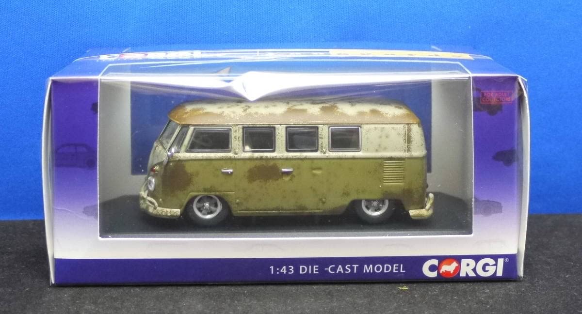 Amazon | 1/43 CORGI コーギー フォルクスワーゲン タイプ2（ラット