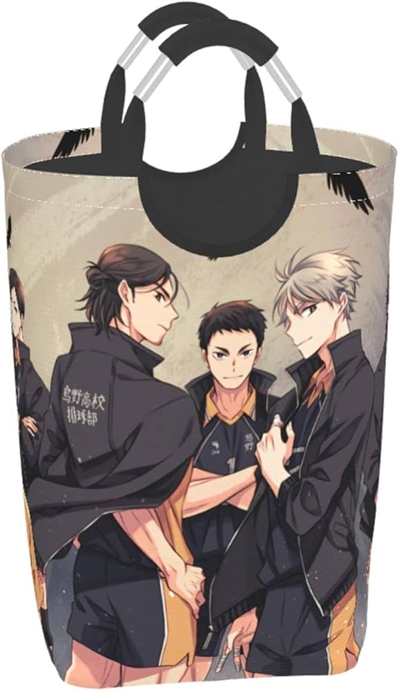 Amazon｜Cool Haikyu ハイキュー!!ランドリーバスケット ランドリー