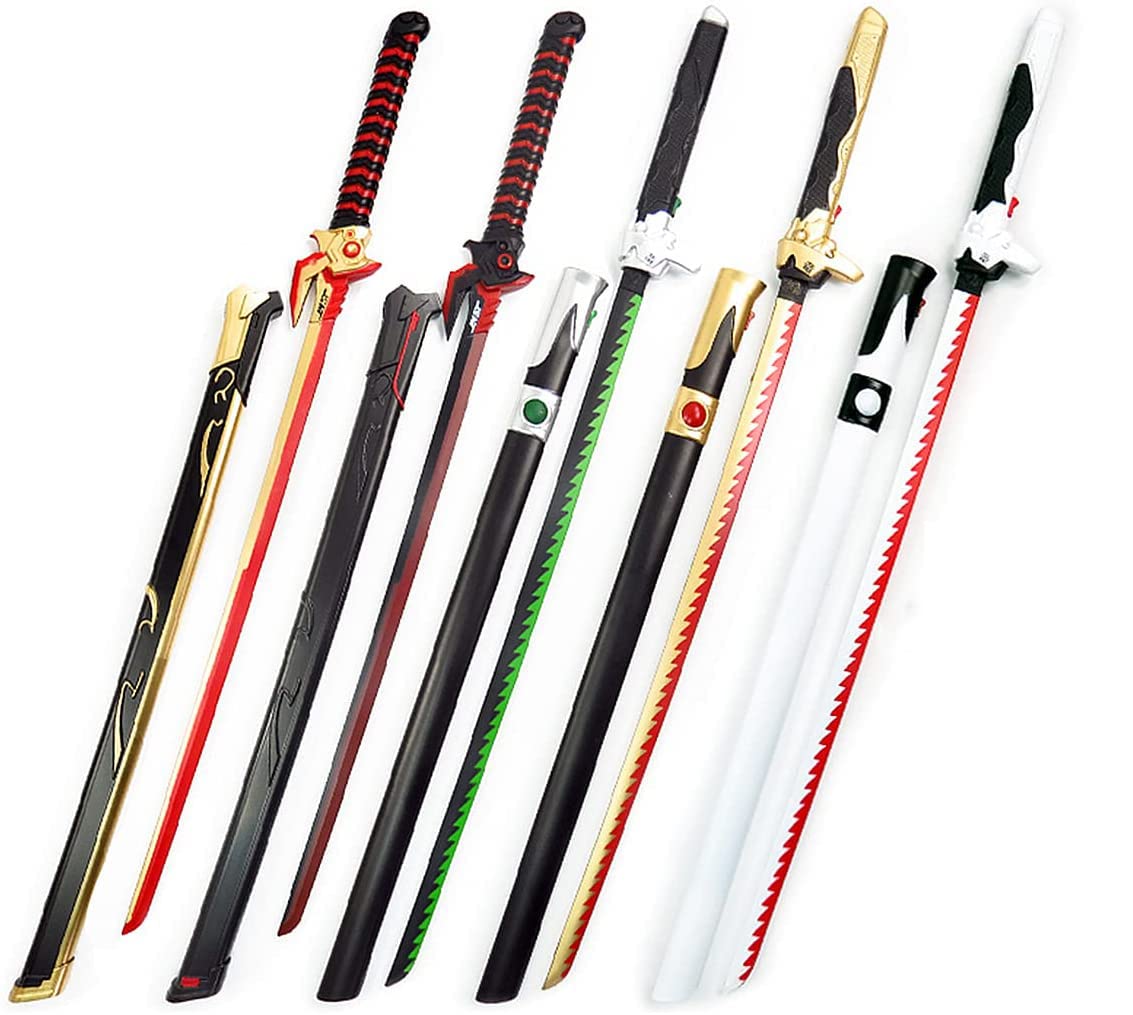 Amazon.co.jp: ゲンジ コスプレ道具 刀 武士刀 オーバーウォッチ 島田