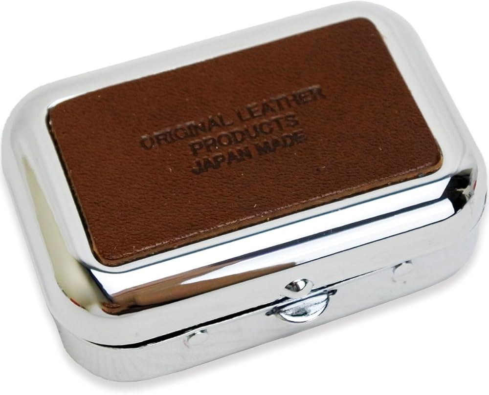 Amazon.co.jp: 携帯灰皿 アルミ おしゃれ コンパクト 日本製 本革 栃木