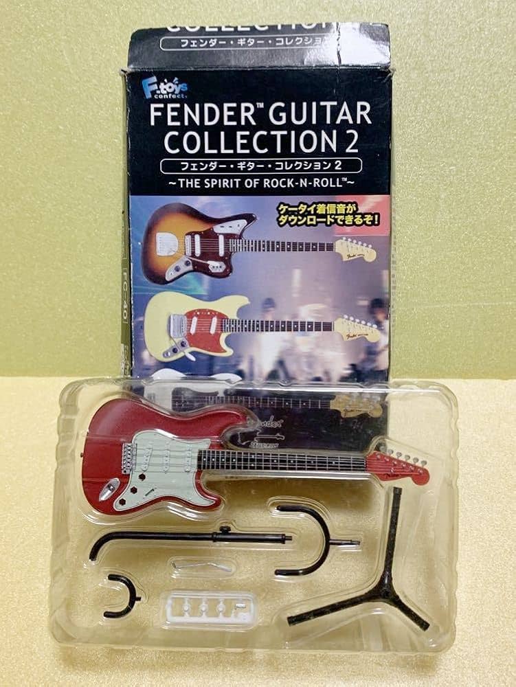 Amazon | 希少 フェンダー ギター コレクション 2 '62ストラト