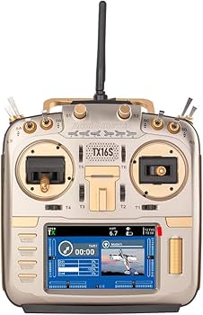 Amazon | RADIOMASTER TX16S V3.0 MAXエディション カーボン ゴールド