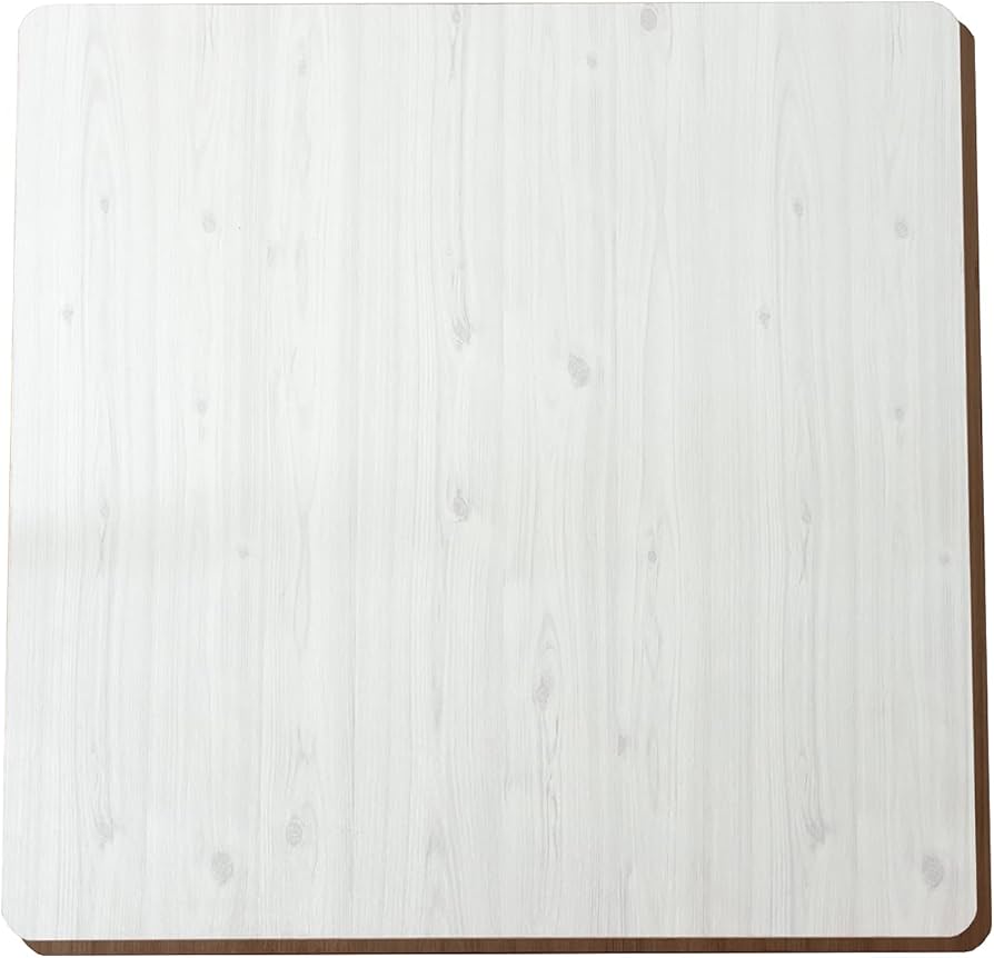 Amazon.co.jp : こたつ天板 天板のみ 正方形 単品 80 コタツ 木製 北欧