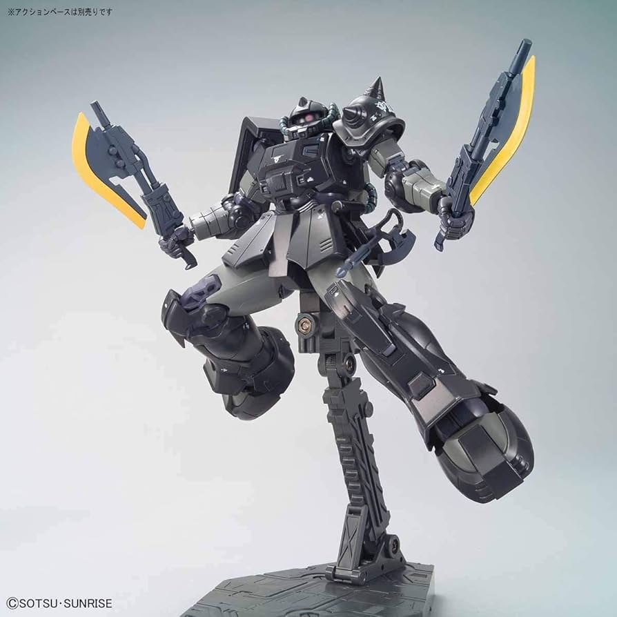 Amazon | HG 機動戦士ガンダム THE ORIGIN アクト・ザク(キシリア部隊