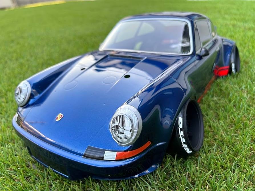 Amazon | タミヤ1/10RC ポルシェ911カレラRSRボディ付属ステッカー付き