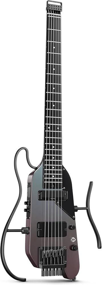 Amazon.co.jp: Donner HUSH-X PRO エレキギター スマートトラベル