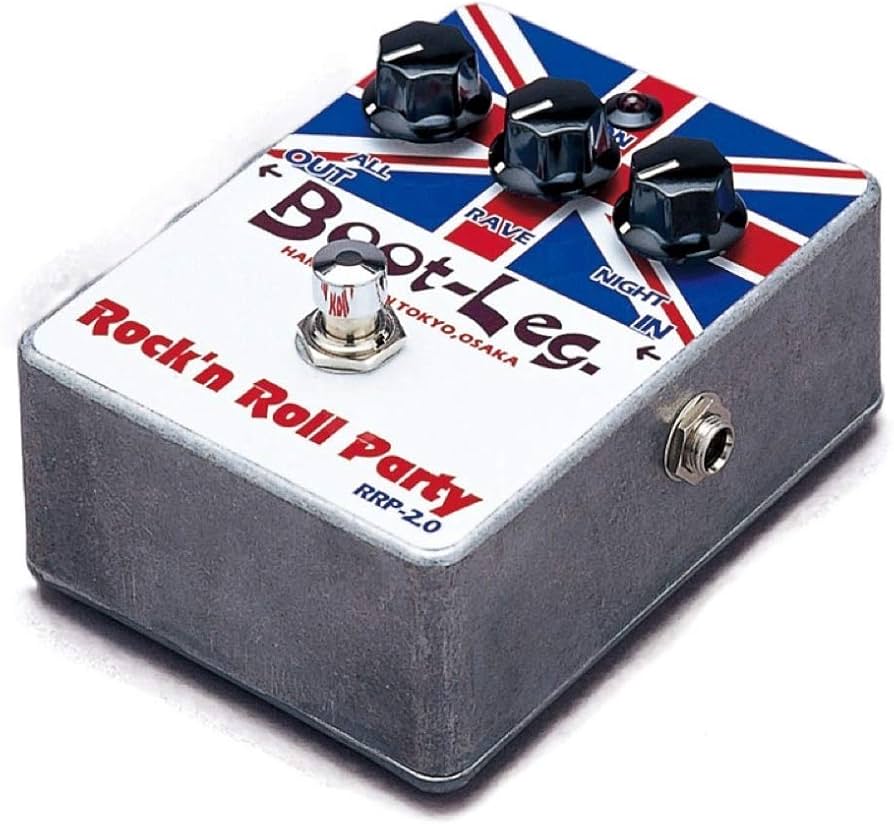Amazon.co.jp: Boot – Leg RRP – 2.0 Rock 'n Roll Party gita-efekuta