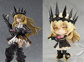 Amazon.co.jp: ブラックロックシューター チャリオット figma : ホビー