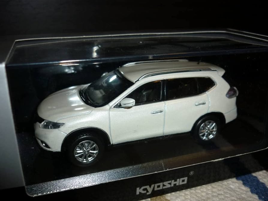 Amazon | 京商 1/43 ニッサン エクストレイル (T32) ホワイトパール