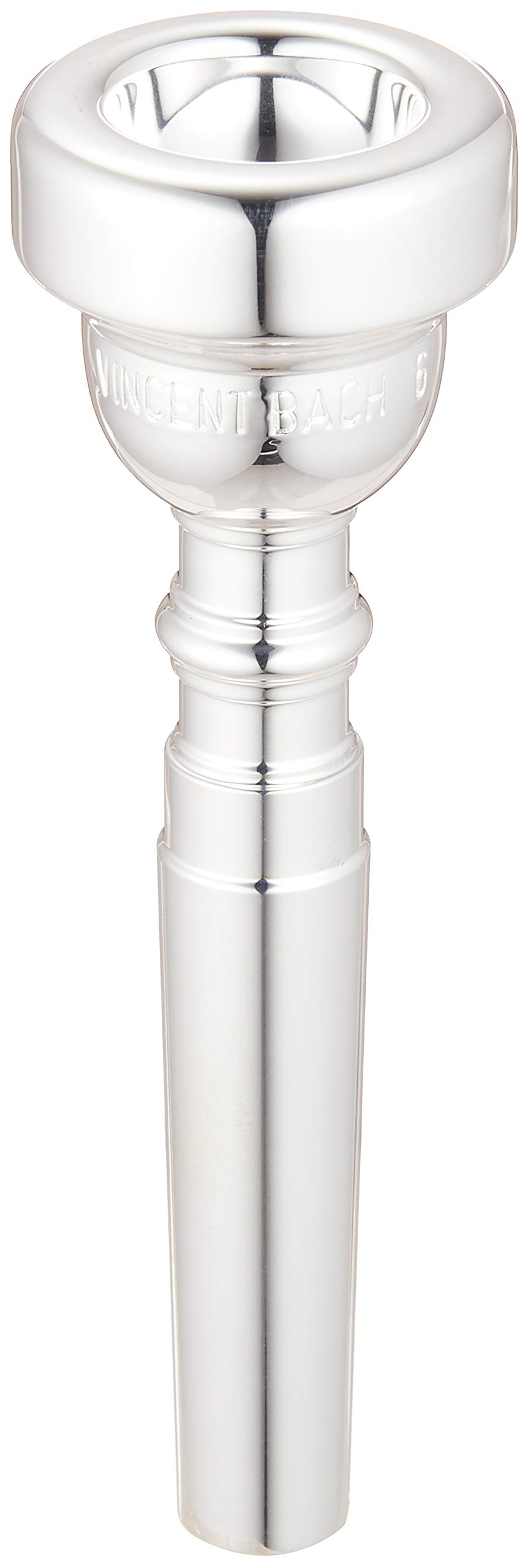 Amazon.co.jp: バック トランペット マウスピース 6 銀メッキ仕上げ