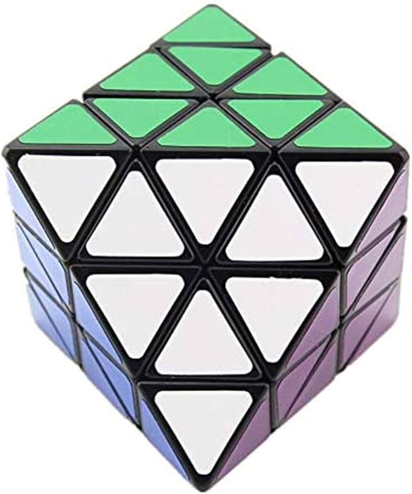 Amazon | マジックキューブ8軸八面体ダイヤモンドステッカースピード