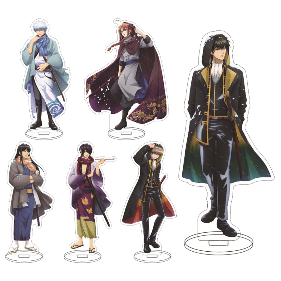 Amazon.co.jp: 銀魂 アクリルスタンド（冬季限定 土方十四郎）アクスタ