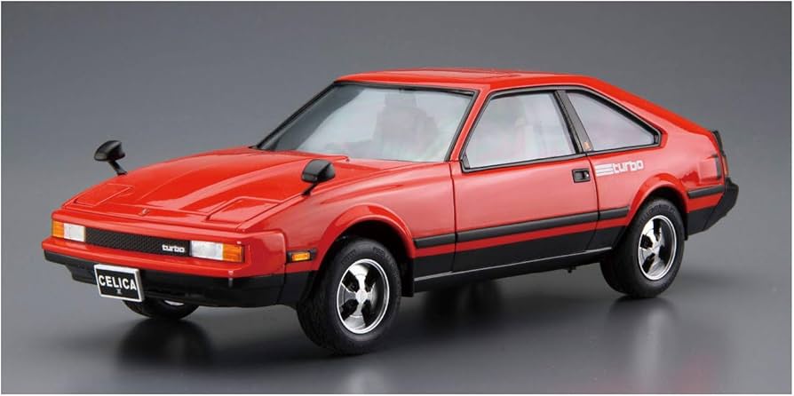 Amazon.com: Aoshima-Model CAR #82-1/24 Toyota MA61 CELICA XX
