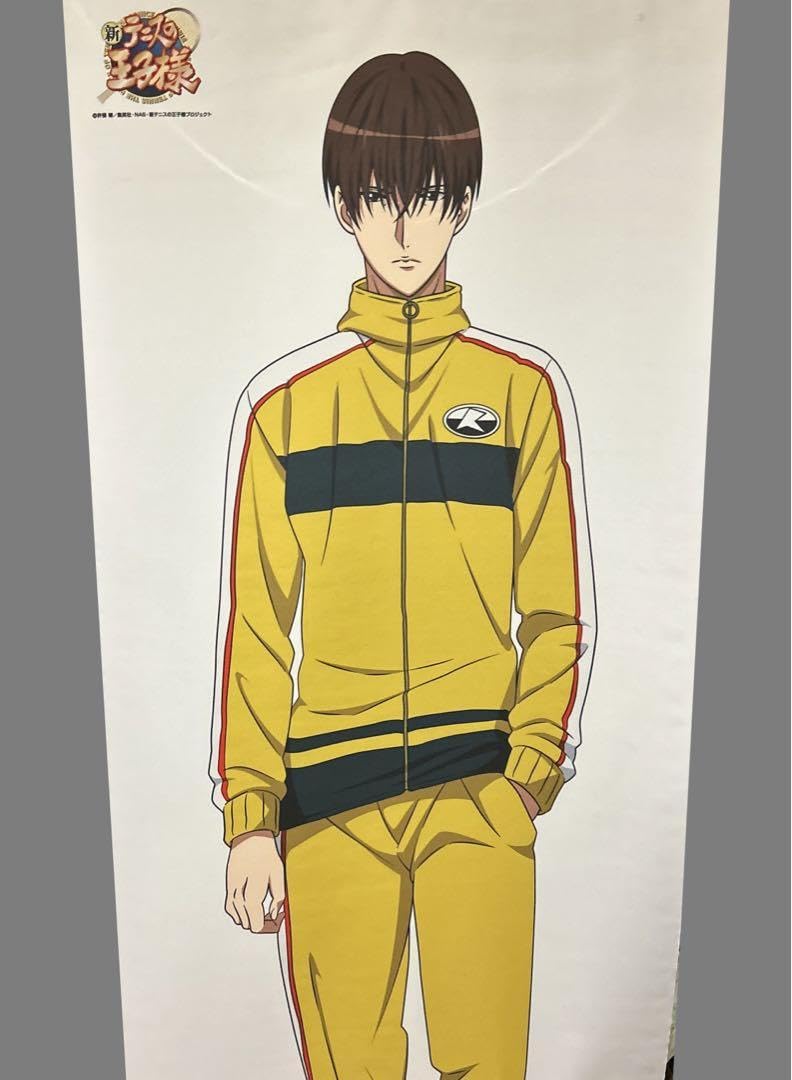 Amazon.co.jp: 新テニスの王子様 柳 蓮二 等身大タペストリー : ホビー