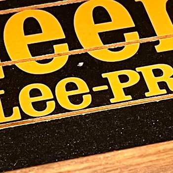 Amazon.co.jp: 超Lee リー 販促用看板型置物 ノベルティ ブラック