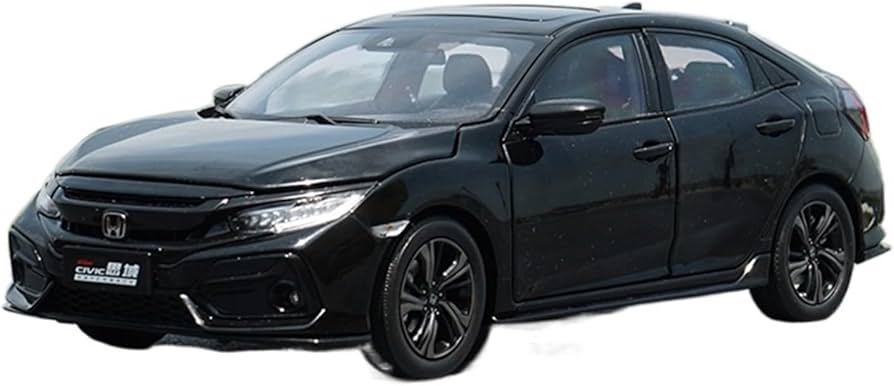 Amazon.co.jp: ミニカー スケールモデルカー 1:18 2020 ホンダシビック