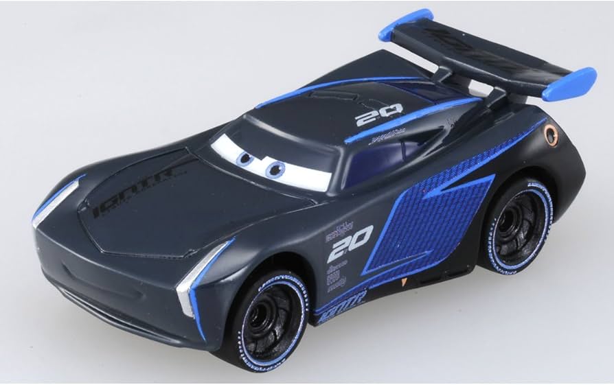 Amazon.co.jp: ディズニー カーズ トミカ C-43 ジャクソン・ストーム