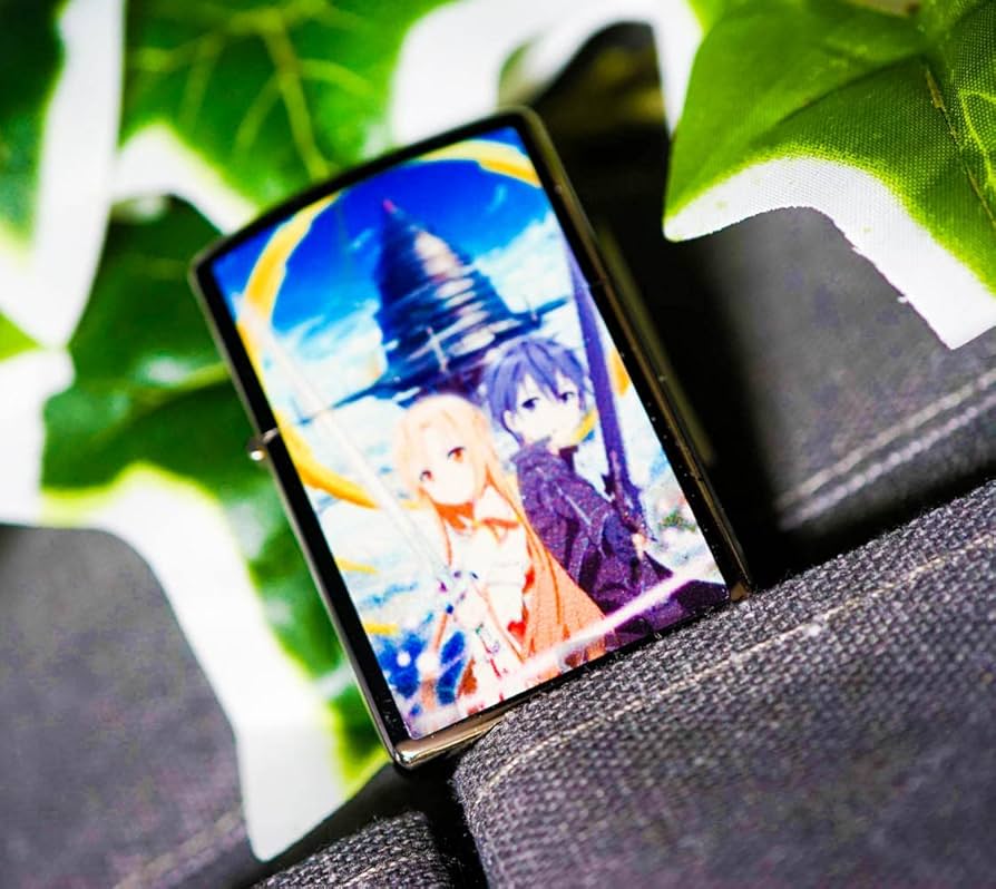 Amazon.co.jp: オイルライター ソードアート SAO キリト アスナ 島剣