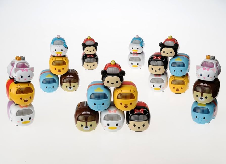 Amazon.co.jp: トミカ ディズニーモータース ツムツム DMT-01 ミッキー