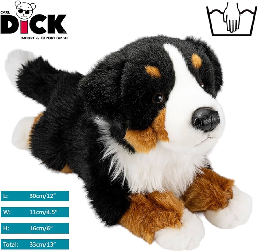 Amazon.co.jp: Carl Dick ベルニーズマウンテンドッグ12インチ、30cm