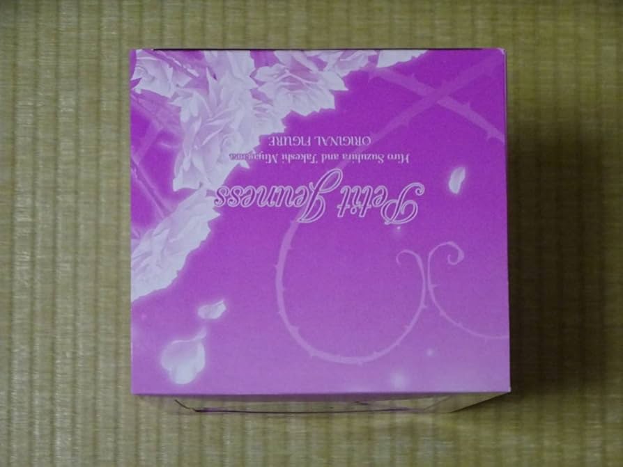 Amazon | 未開封 プチジュネスフィギュア 第1弾 鈴平ひろ画集表紙の