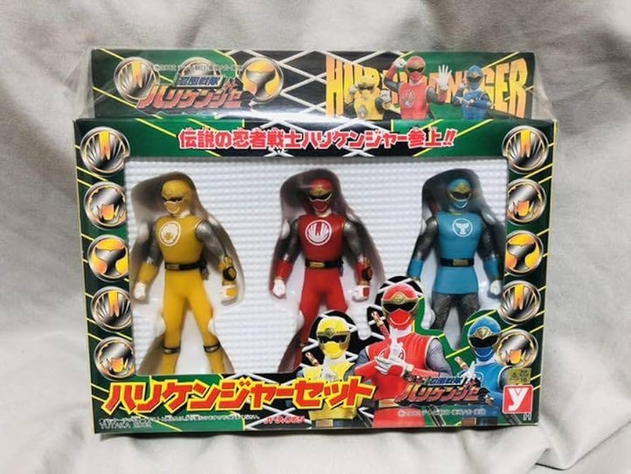 Amazon | 忍風戦隊ハリケンジャー ソフビフィギュア | フィギュア