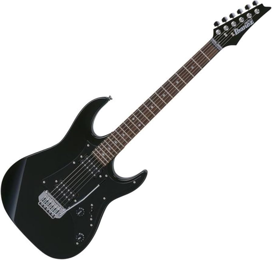 Amazon | Ibanez アイバニーズ GRX20ZBKN エレキギター, Black エレキ