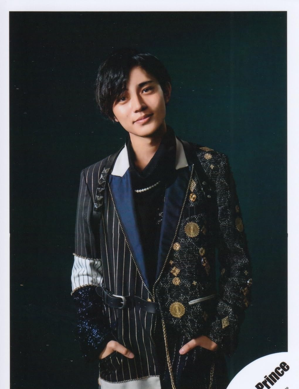 Amazon.co.jp: King & Prince 公式 生 写真 （永瀬廉 ）KP01261 : ホビー