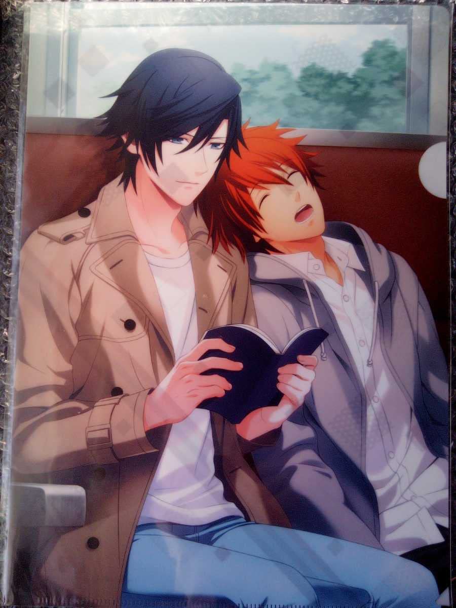 Amazon.co.jp: 一十木音也&一ノ瀬トキヤ クリアファイル1枚 うたの