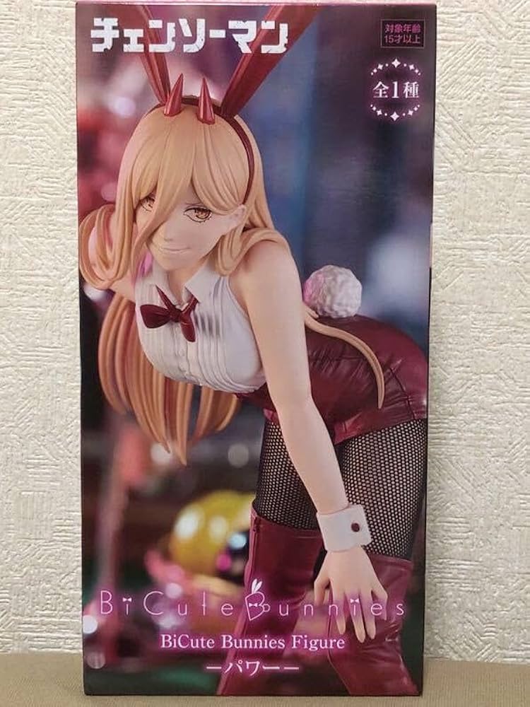 Amazon.co.jp: チェンソーマン BiCute Bunnies Figure パワー バニー