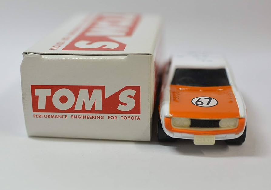 Amazon | トミカ エアクール特注 RM-06 TOM'S トヨタ セリカ 1600GT