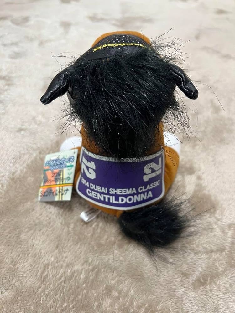 Amazon.co.jp: アイドルホース ジェンティルドンナ ドバイシーマ