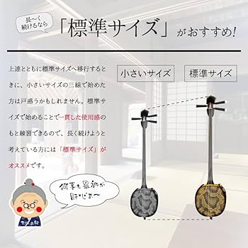 Amazon.co.jp: 三線 沖縄三味線 入門者向け10点セット チューナー